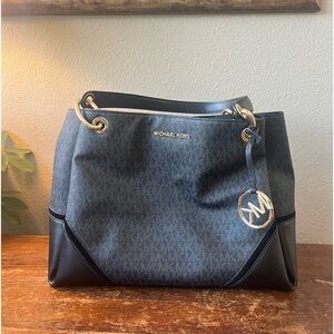 Michael Kord Black Purse